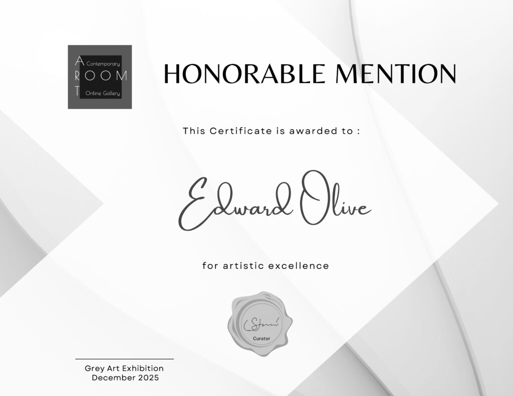 Art Room Online Gallery Photography Award 2025 Grey scaled