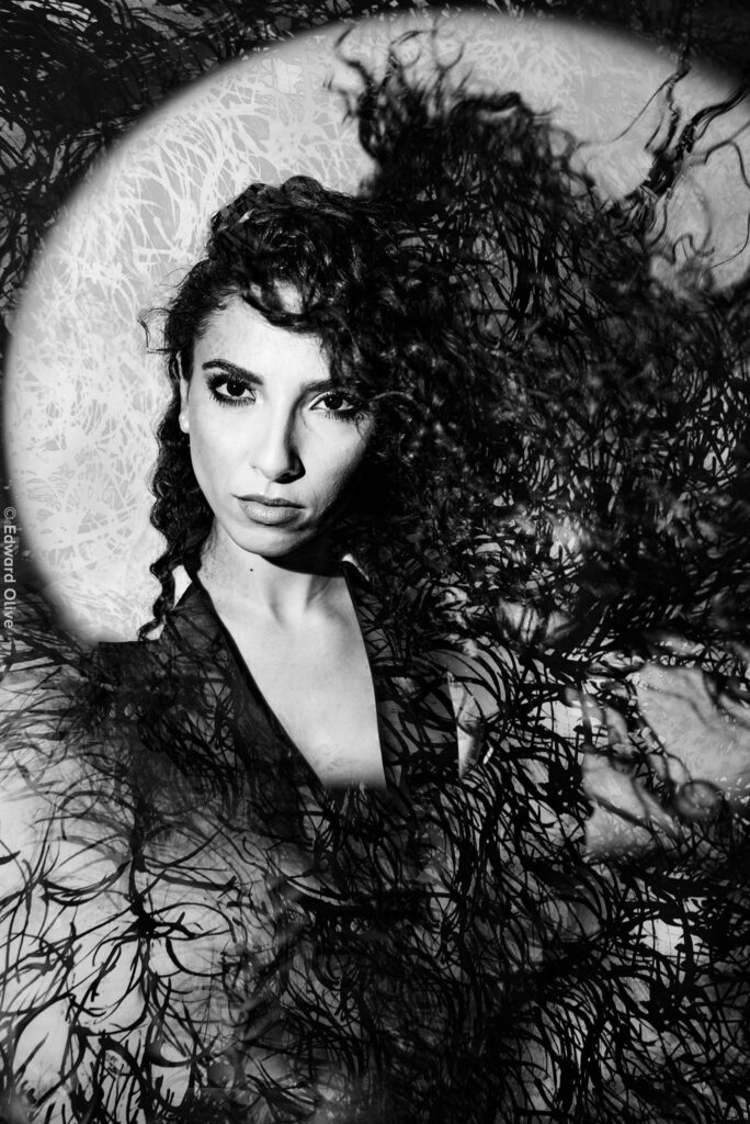 RAv plus RIV alex olive edward art portrait