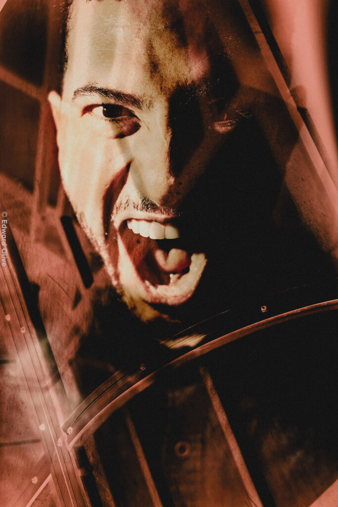 RAv RAv artist portrait photographer edward olivev