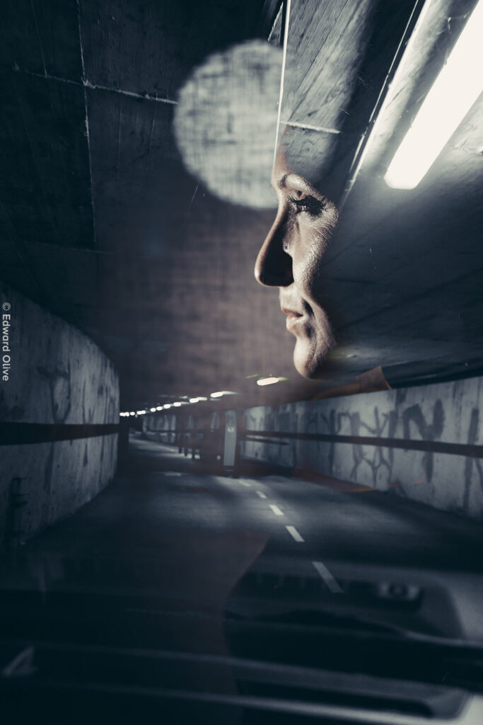 RAv UAI edward olive art photographer double expsoure