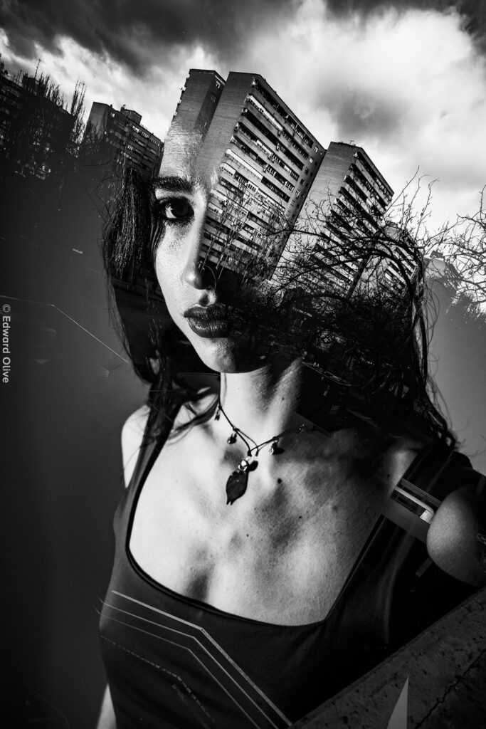 RAv UAIv edward olive arte fotografia madrid bw