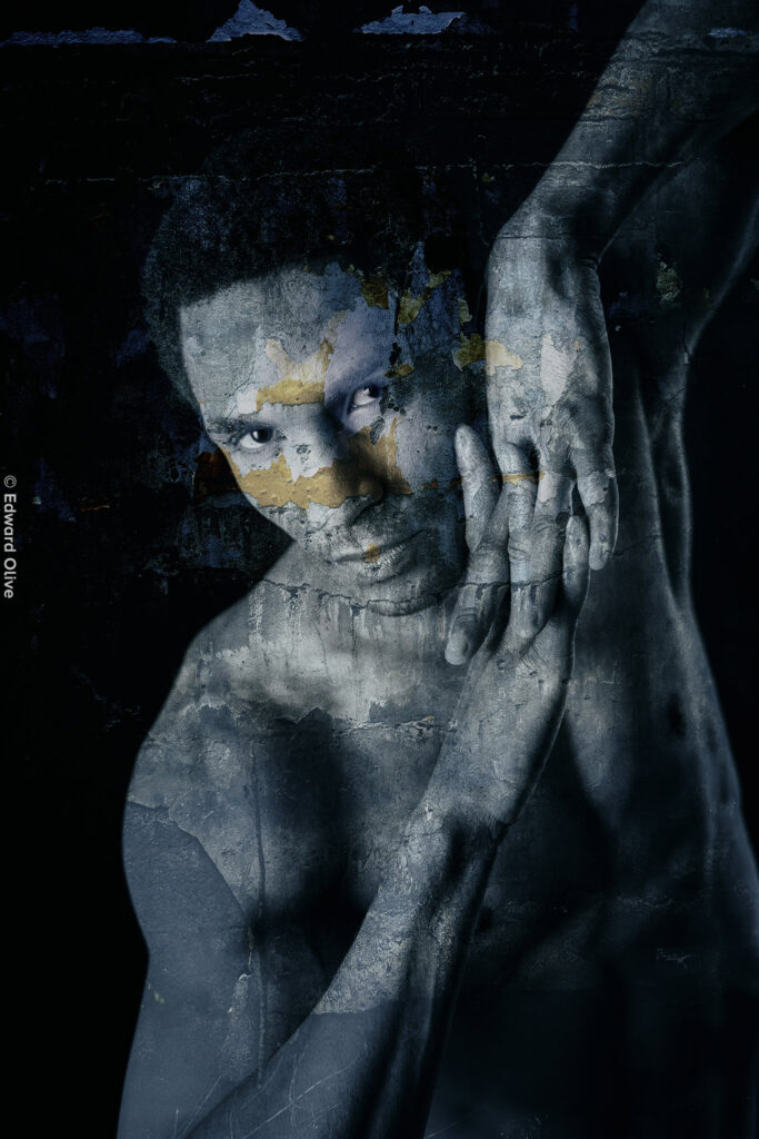 RAv RAv art nude male photographer edward olive madridv