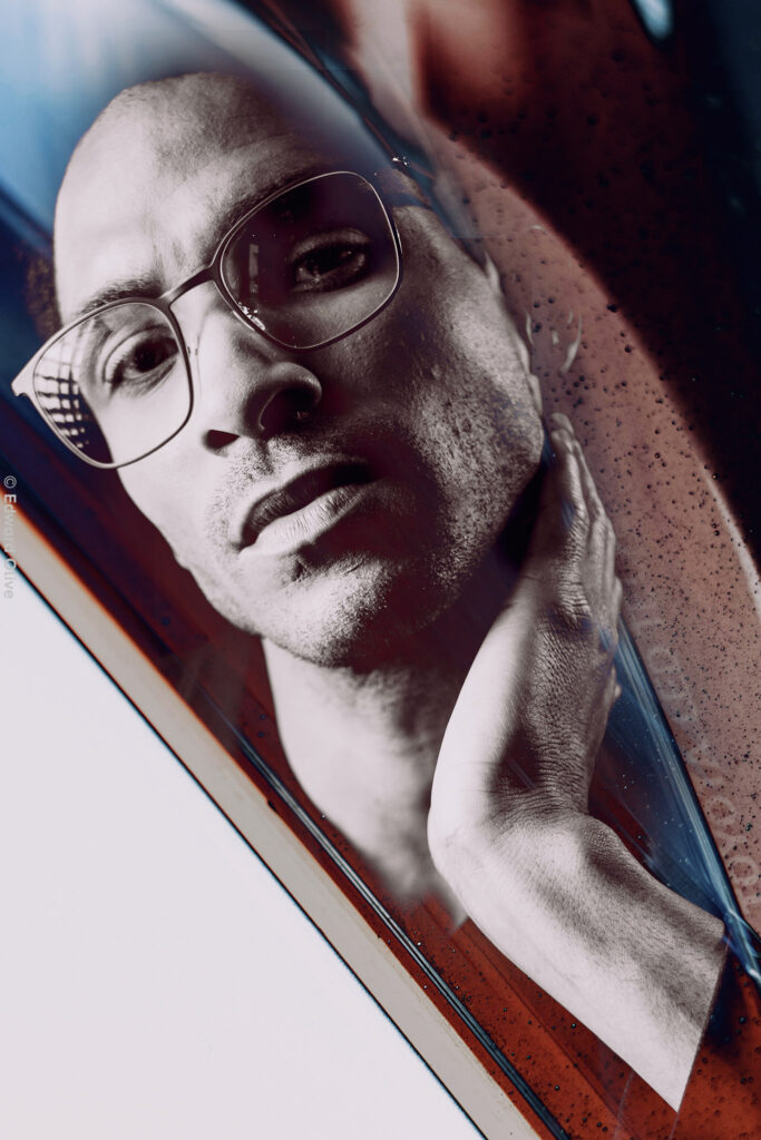 RAv UAIv art potraits in madrid spain edward olivev