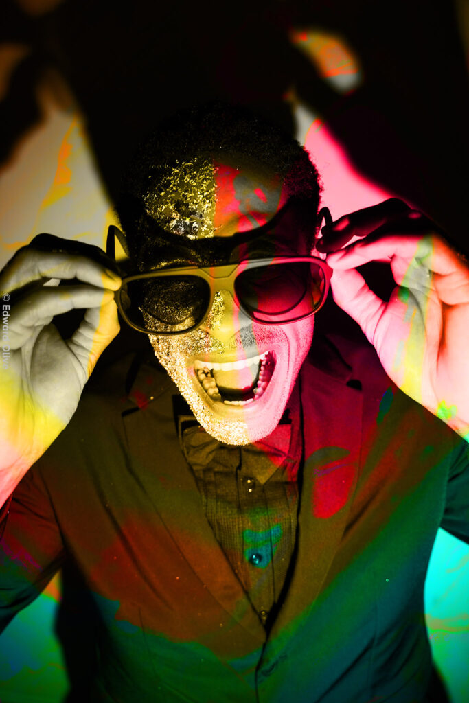 RAv UAIv portrait photographer art madrid spain edward olivev