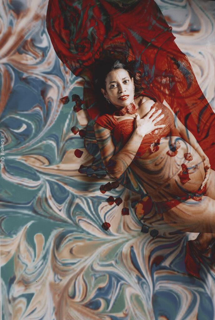 RIVv RAv edward olive fotografo artista embarazada madridv