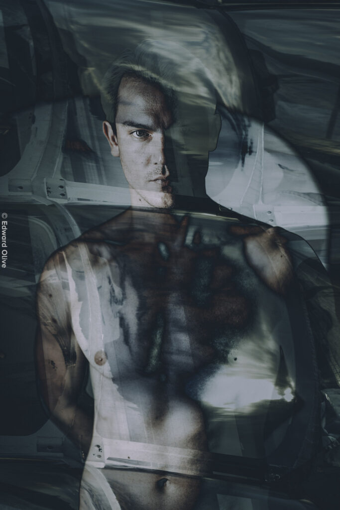 RIVv RIVv fashion portrait photographer edward olivev