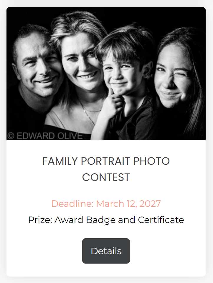TPA FOP FAMILY PORTRAIT PHOTO CONTEST Edward Olive