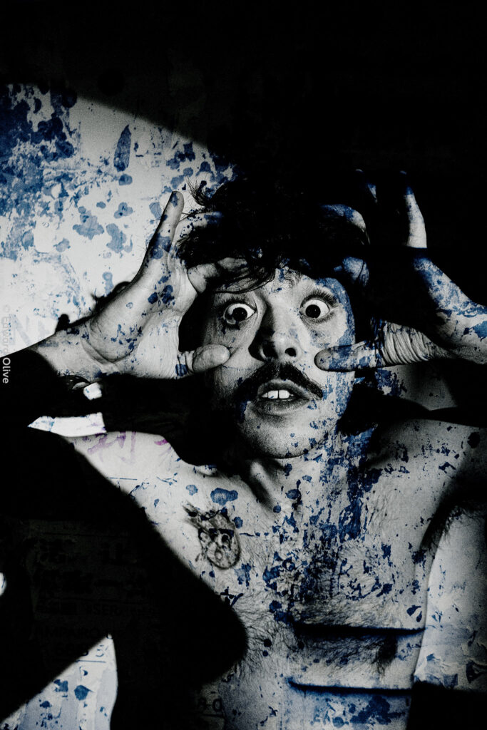 UAIv UAIv artist madrid portrait photos edward olivev