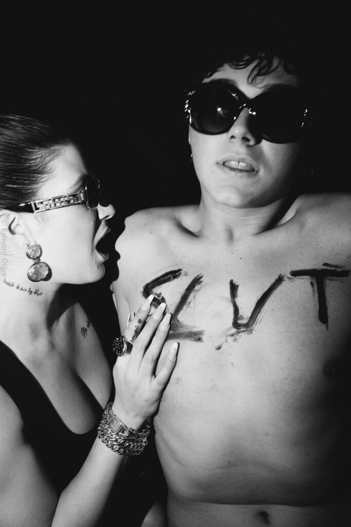 UAIv edward olive art fashion portraits madrid