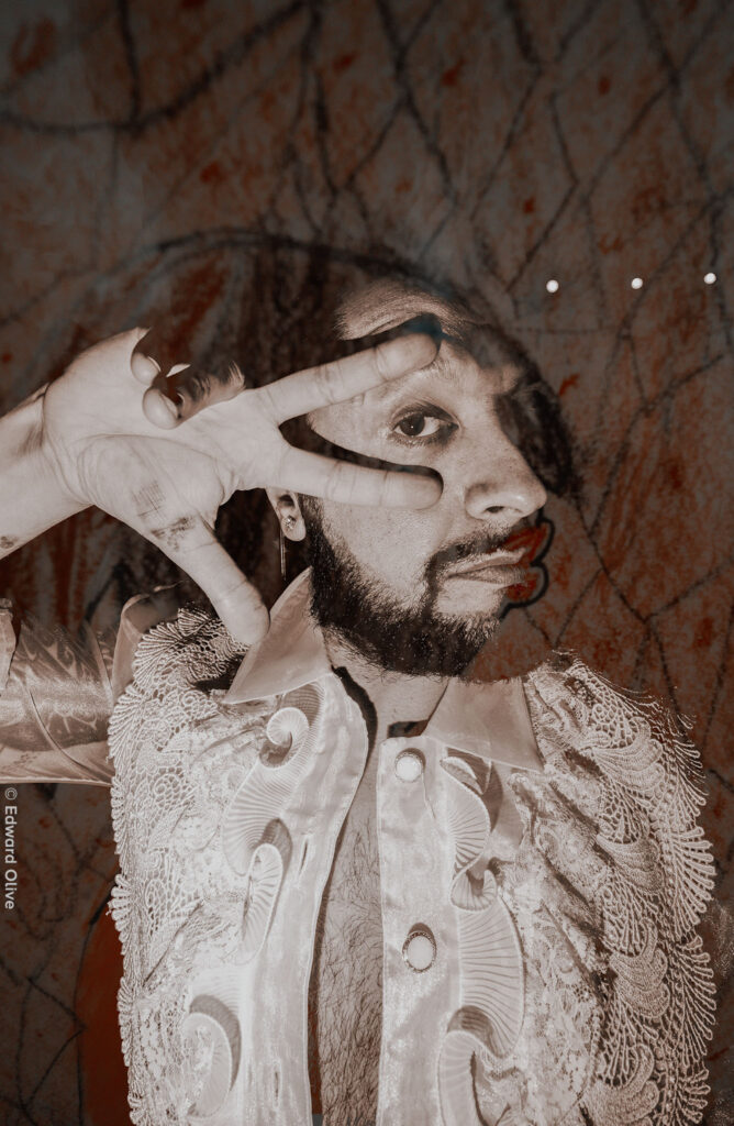 UAIv RIVv edward olive rafael amargo retrato flamencov