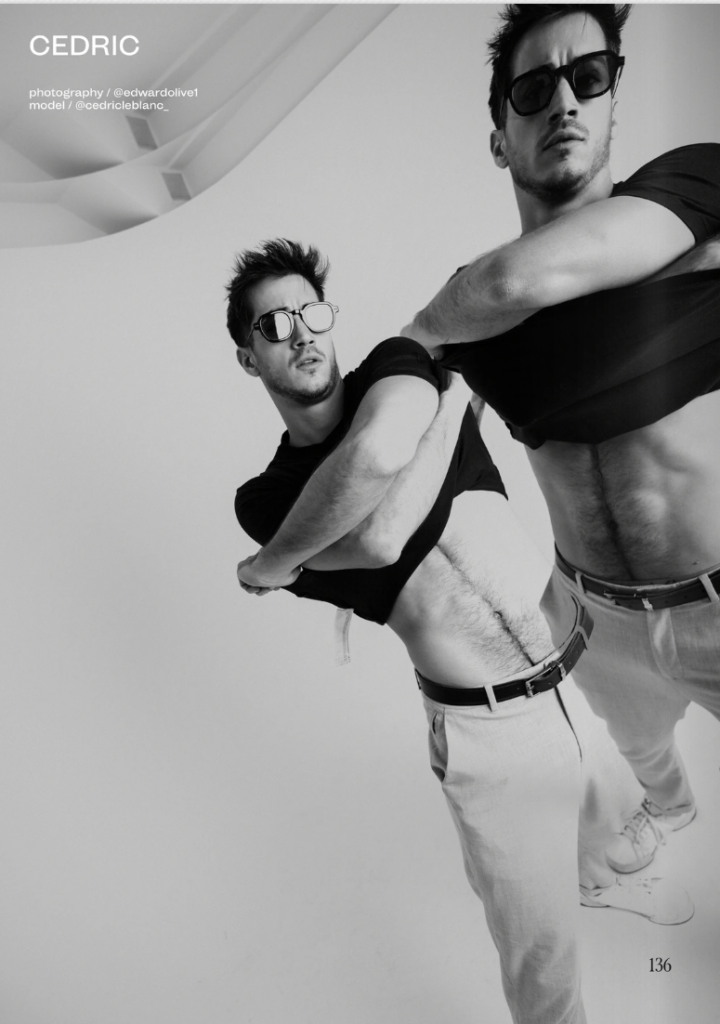 Under Pleasure Revista Edward Olive Fotografo Madrid ()