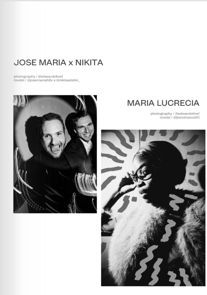 Under Pleasure Revista Edward Olive Fotografo Madrid ()