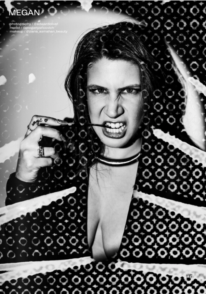 Under Pleasure Revista Edward Olive Fotografo Madrid ()