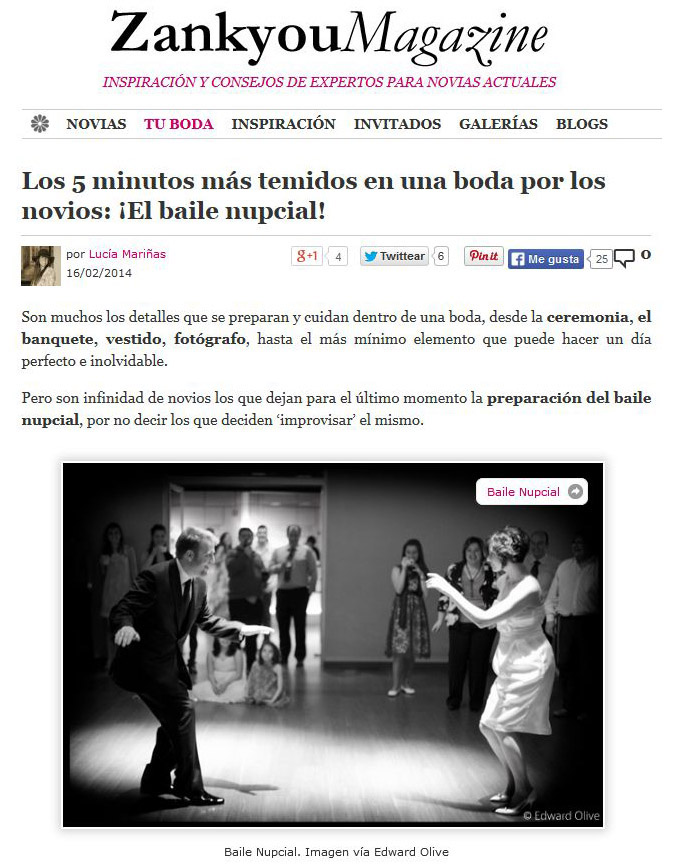 Zankyou baile nupcial edward olive 16