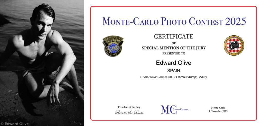 RIVv edward olive fotografo profesional madrid monte carlo premio