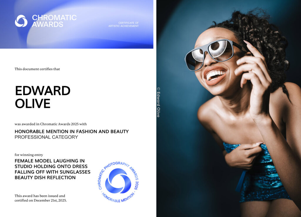 chromatic awards edward olive fotografo madrid mencion honorable