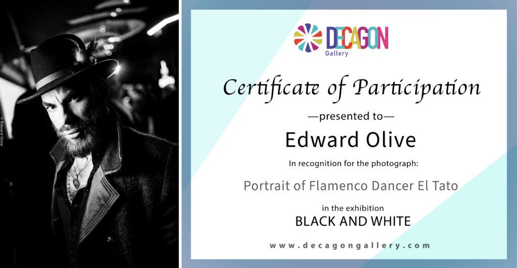 decagon galery artist photographer edward olive madrid exhibition