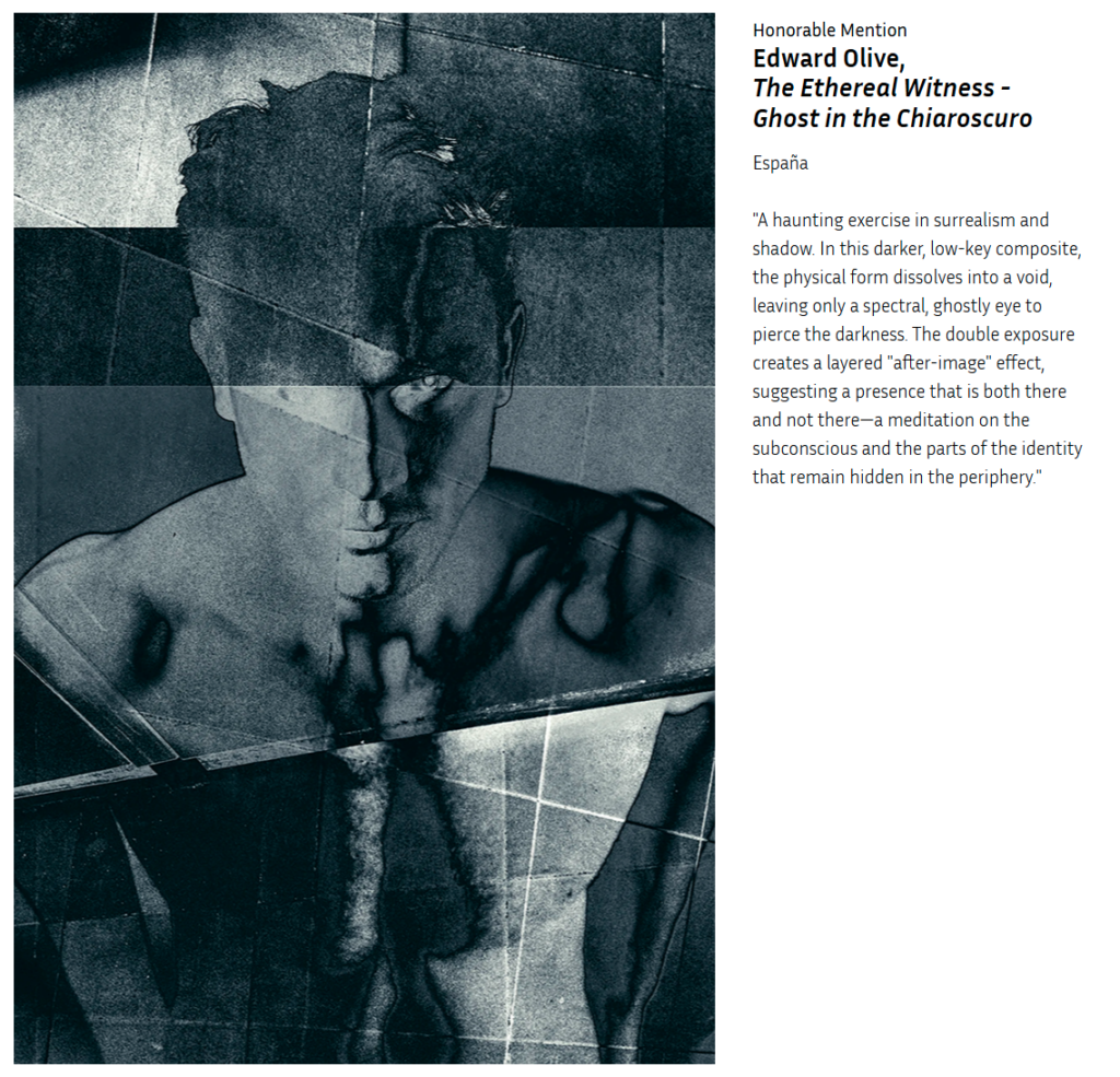 Fame Frame Gallery award photographer madrid edward olive hm