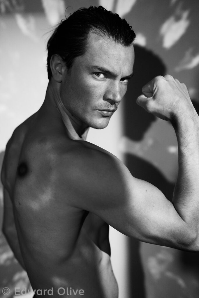 RIVv foto arte retrato moda modelos edwardolive