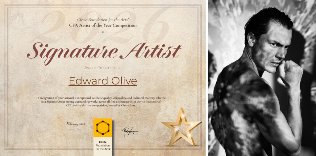 RIVv foto arte retrato moda modelos circle award