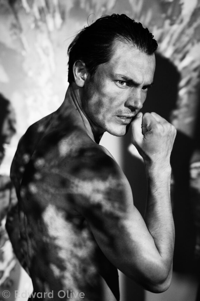 RIVv foto arte retrato moda modelos edwardolive