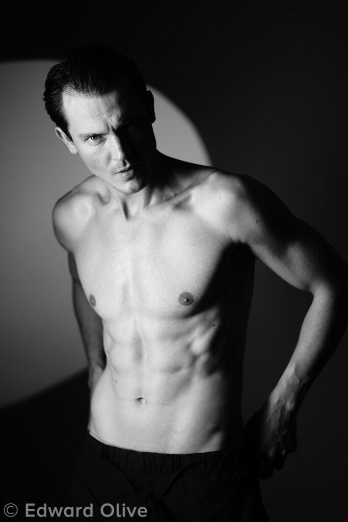 RIVv fashion portrait photographer edward olive