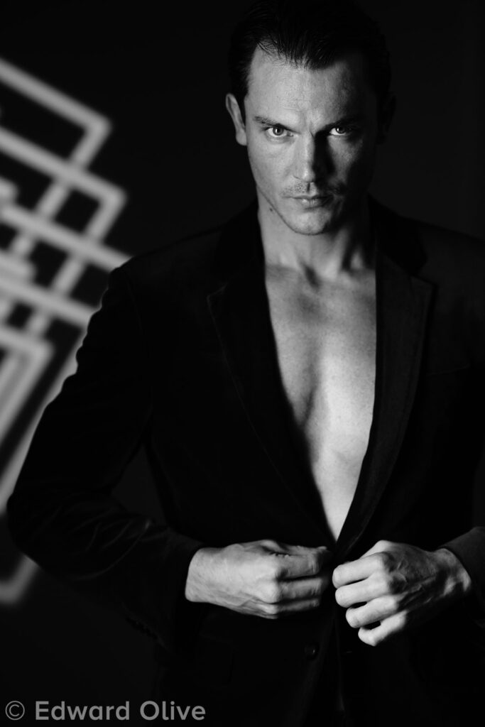 RIVv fashion portrait photographer edward olive