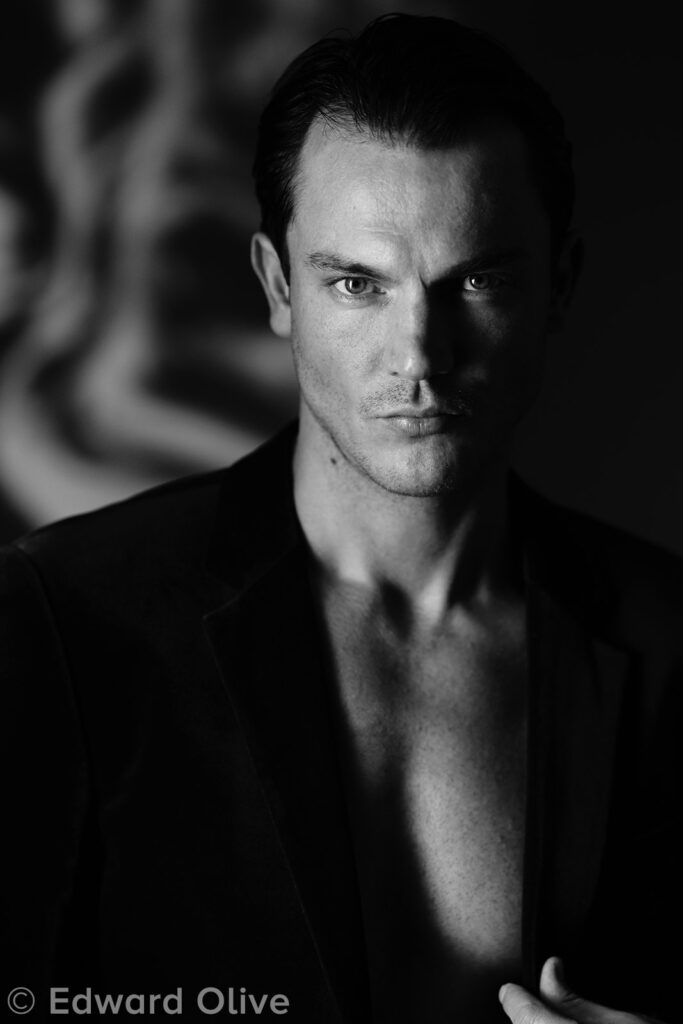 RIVv fashion portrait photographer edward olive