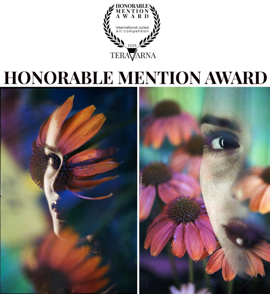 Teravarna Flower artist award Edward Olive photographer