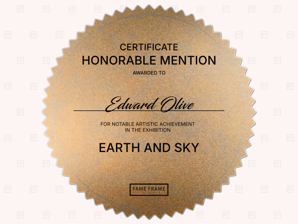 Fame Frame Gallery Earth and Sky HM