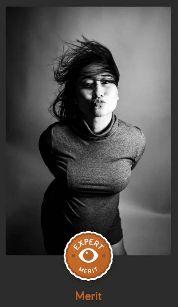 Award Photocrowd Bang in the Middle Expert ()