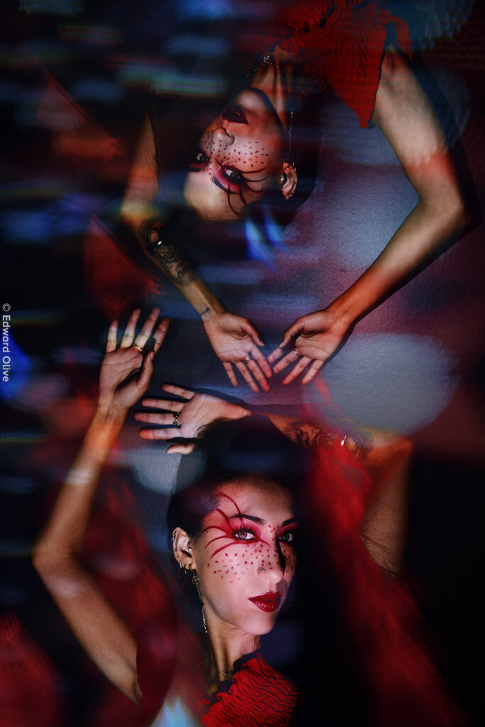 DSCFv RIVv av RIVv ao photographer art double exposure fashion edward olive