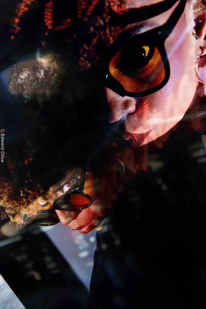 DSCFv RIVv av photographer art double exposure fashion edward olive