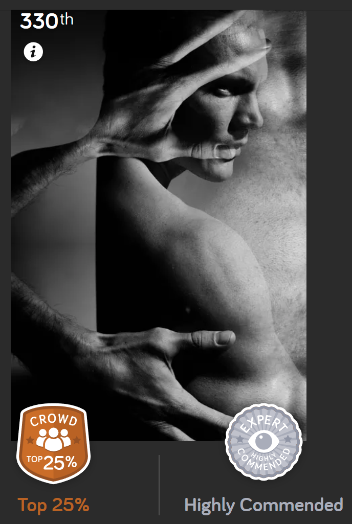 Edward Olive Award Photocrowd Multiple Exposures ()