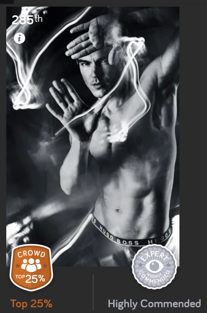 Edward Olive Award Photocrowd Multiple Exposures ()