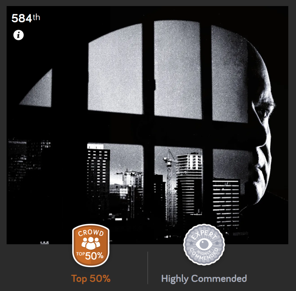 Edward Olive Award Photocrowd Multiple Exposures ()