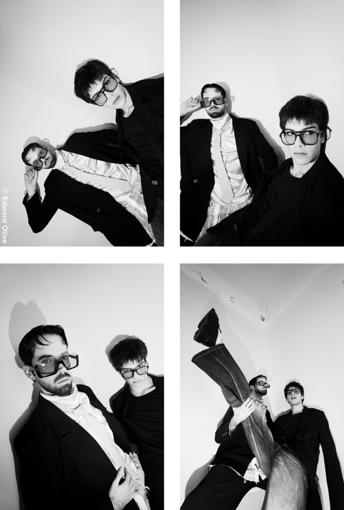 Quadtych edward olive fotografo madrid modelos