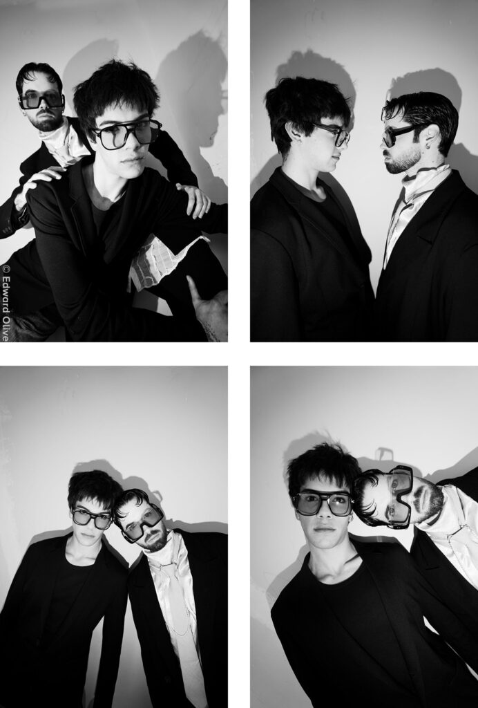 Quadtych edward olive fotografo madrid modelos