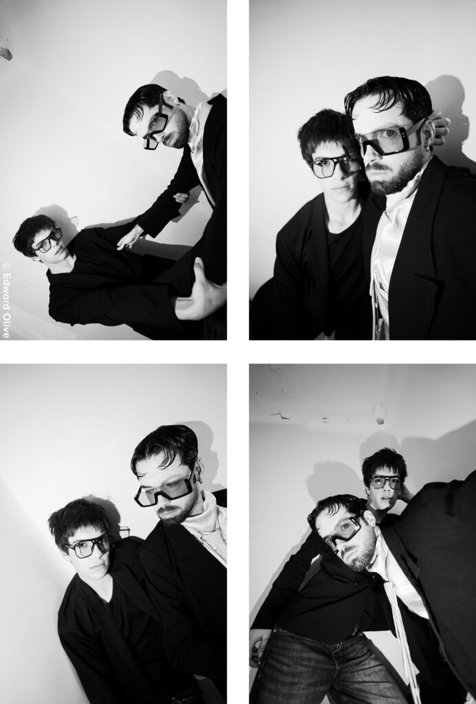 Quadtych edward olive fotografo madrid modelos