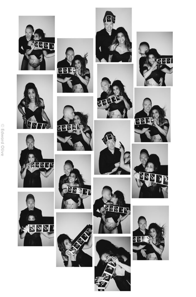 RAv dyptich edward olive pregnancy photographer madrid spain