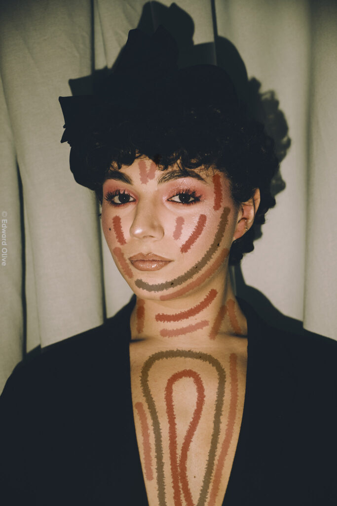 RAv art portrait photographer makeup beauty edward olive