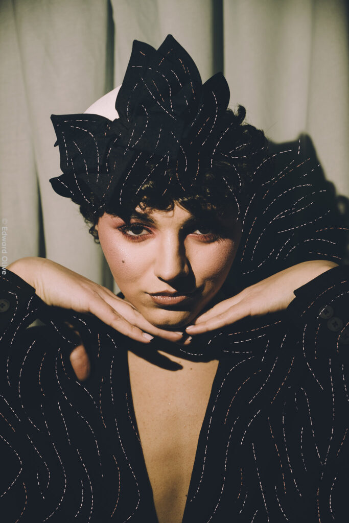 RAv art portrait photographer makeup beauty edward olive