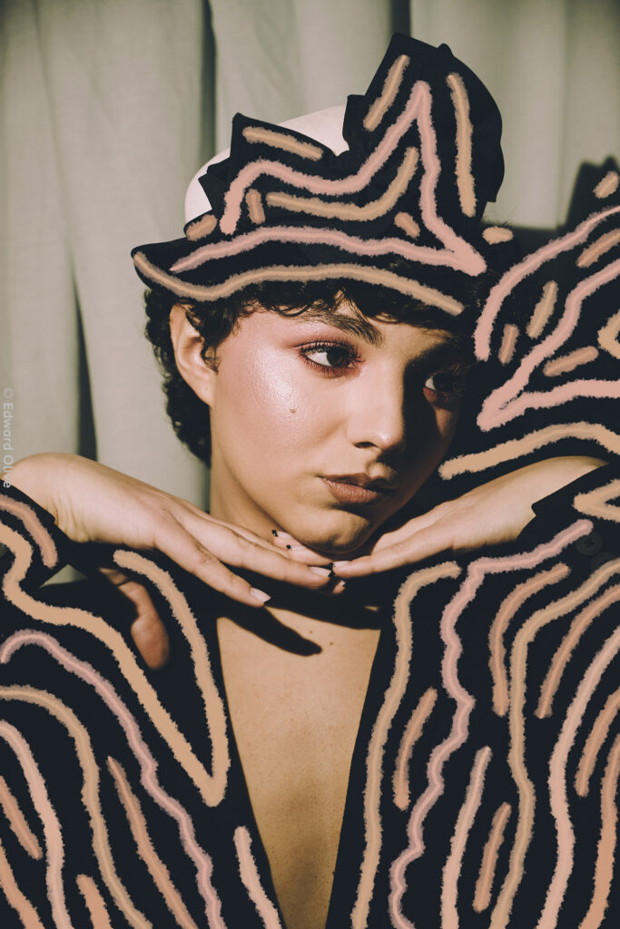 RAv art portrait photographer makeup beauty edward olive