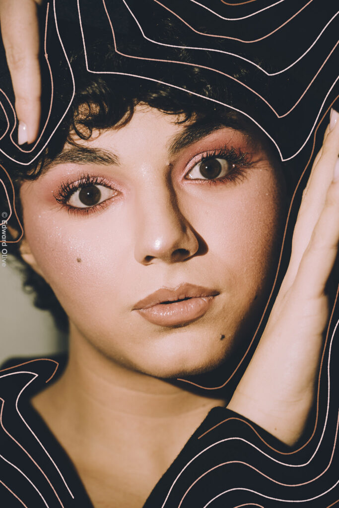 RAv art portrait photographer makeup beauty edward olive