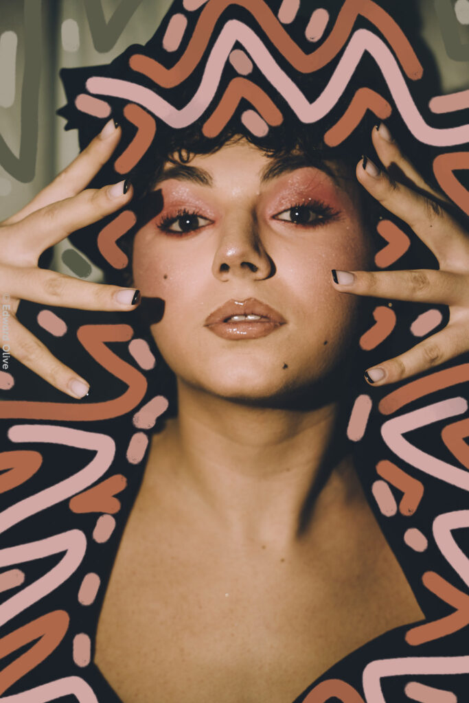 RAv art portrait photographer makeup beauty edward olive