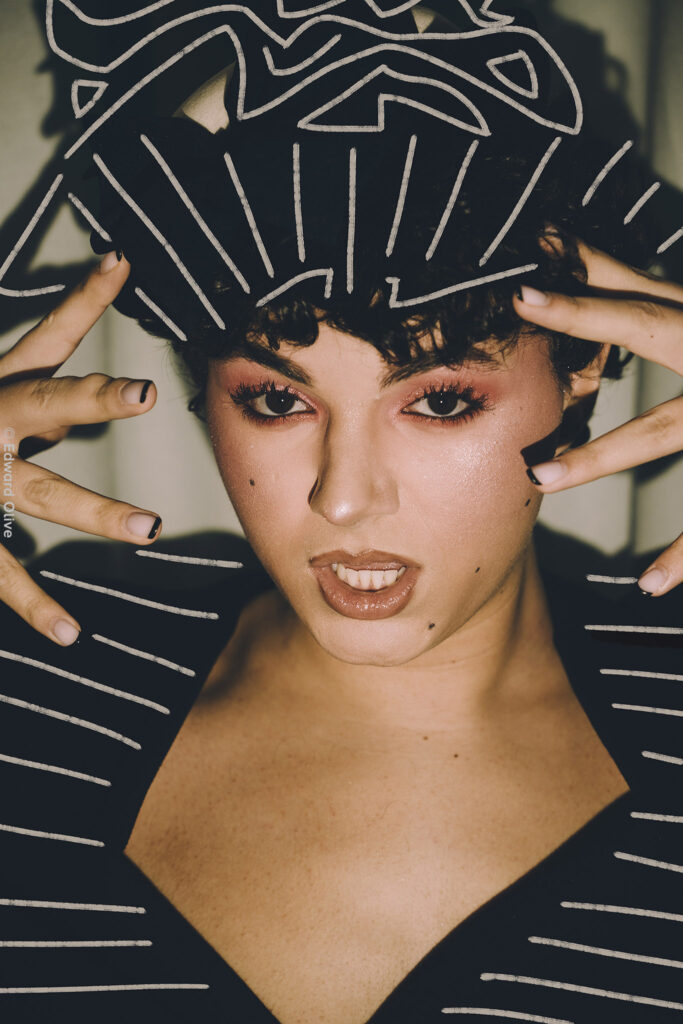 RAv art portrait photographer makeup beauty edward olive