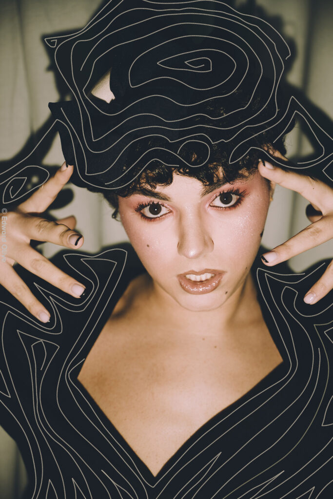 RAv art portrait photographer makeup beauty edward olive