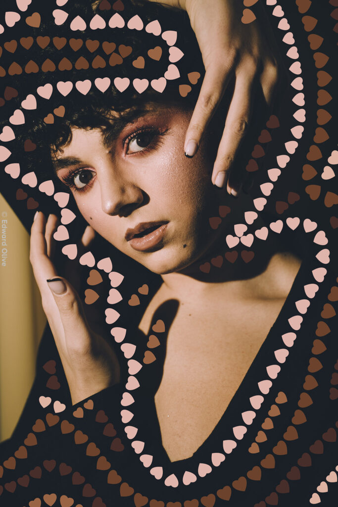 RAv art portrait photographer makeup beauty edward olive
