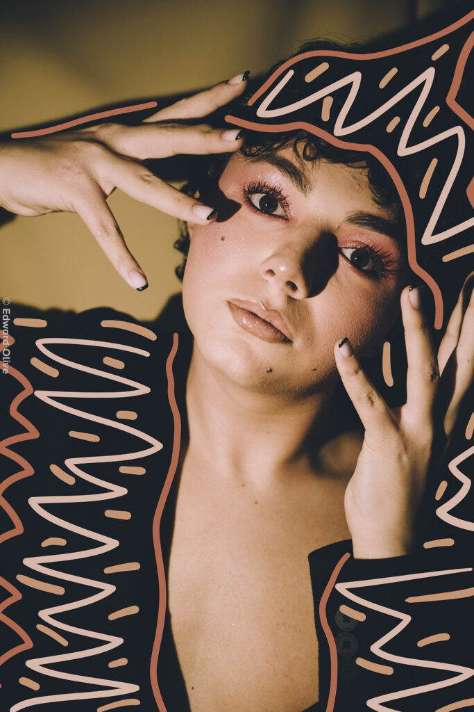 RAv art portrait photographer makeup beauty edward olive