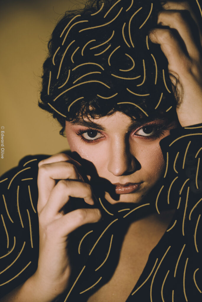 RAv art portrait photographer makeup beauty edward olive